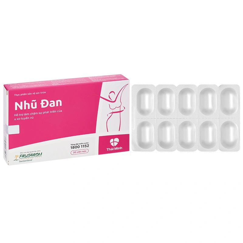 Nhũ Đan hộp 20 viên - 1